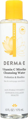 Derma E: Vitamin C Micellar Water, 6 Oz - RubertOrganics