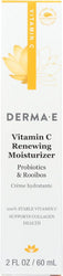 Derma E: Vitamin C Renewing Moisturizer, 2 Oz - RubertOrganics