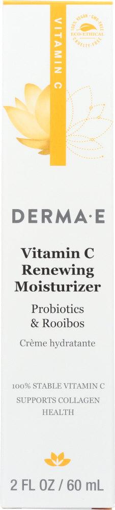 Derma E: Vitamin C Renewing Moisturizer, 2 Oz - RubertOrganics