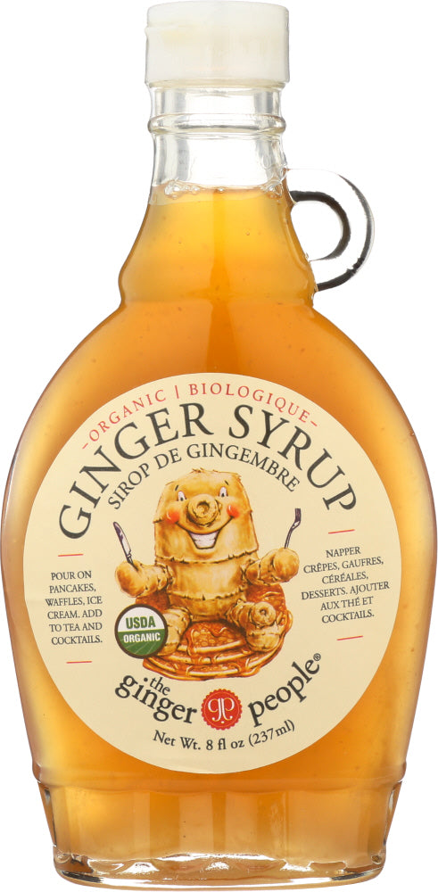 Ginger People: Organic Ginger Syrup, 8 Oz