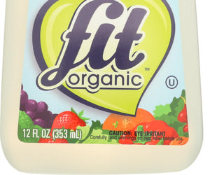 Fit Organic: Fruit & Vegetable Wash Spray, 12 Oz