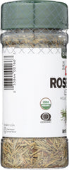 Badia: Rosemary Leaves Organic, 1 Oz