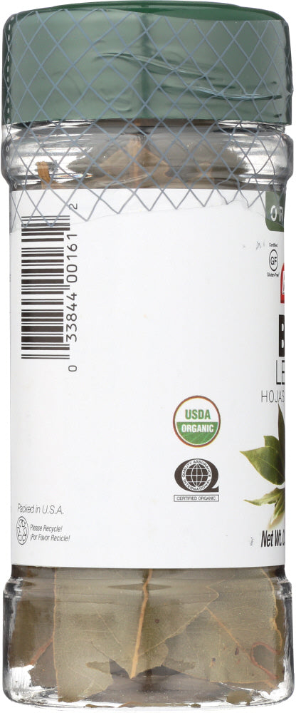 Badia: Bay Leaves Organic, 0.15 Oz