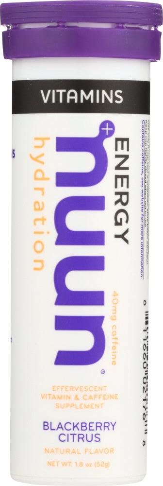 Nuun: Drink Tab Blackberry Citrus, 12 Tb - RubertOrganics