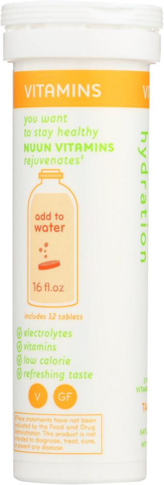 Nuun: Drink Tab Tangerine Lime, 12 Tb - RubertOrganics