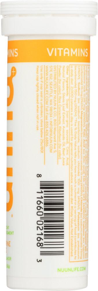 Nuun: Drink Tab Tangerine Lime, 12 Tb - RubertOrganics