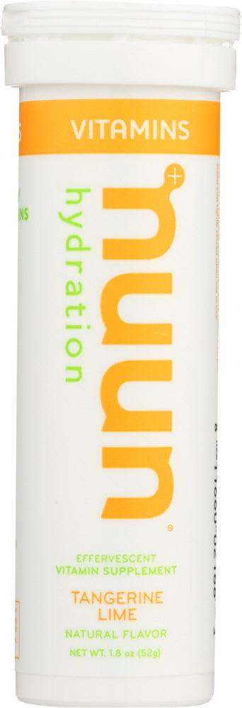 Nuun: Drink Tab Tangerine Lime, 12 Tb - RubertOrganics