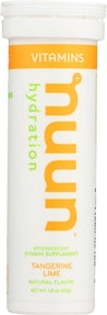 Nuun: Drink Tab Tangerine Lime, 12 Tb - RubertOrganics