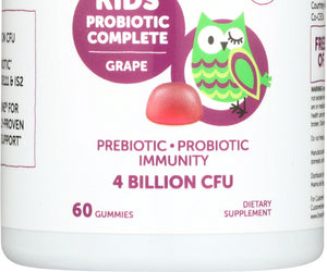 Smartypants: Probiotic Kids Grape, 60 Pc