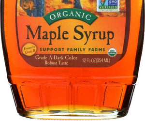 Coombs Family Farms: Organic Maple Syrup, 12 Oz - RubertOrganics