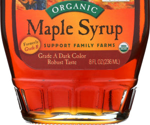Coombs Family Farms: Organic Maple Syrup, 8 Oz