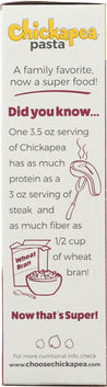 Chickapea: Organic Chickpea And Red Lentil Pasta Penne, 8 Oz