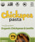 Chickapea: Organic Chickpea And Red Lentil Pasta Spirals, 8 Oz
