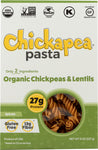 Chickapea: Organic Chickpea And Red Lentil Pasta Spirals, 8 Oz