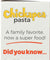 Chickapea: Organic Chickpea And Red Lentil Pasta Shells, 8 Oz