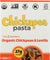Chickapea: Organic Chickpea And Red Lentil Pasta Shells, 8 Oz