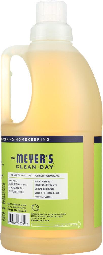 Mrs. Meyer's: Clean Day Laundry Detergent Lemon Verbena Scent, 64 Oz - RubertOrganics