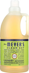 Mrs. Meyer's: Clean Day Laundry Detergent Lemon Verbena Scent, 64 Oz - RubertOrganics