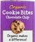 Annies Homegrown: Organic Cookie Bites Chocolate Chips, 6.5 Oz