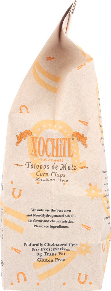 Xochitl: Mexican Style Organic White Corn Chips, 16 Oz