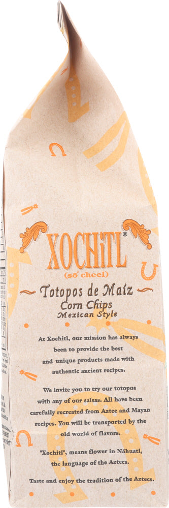 Xochitl: Organic White Corn Chips, 12 Oz