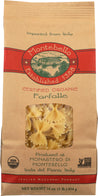 Montebello: Farfalle Organic Pasta, 16 Oz