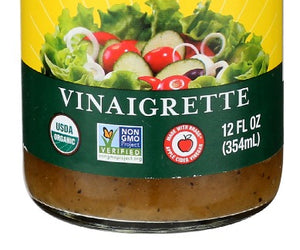 Bragg: Organic Vinaigrette, 12 Oz