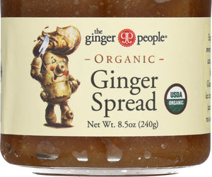Ginger People: Organic Ginger Spread, 8.5 Oz