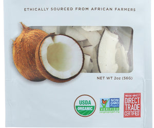 Mavuno Harvest: Dried Coconut Organic, 2 Oz