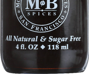 Morton & Bassett: Organic Pure Vanilla Extract, 4 Oz