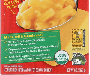 Annies Homegrown: Organic Macaroni & Cheese More Protein, 6 Oz - RubertOrganics
