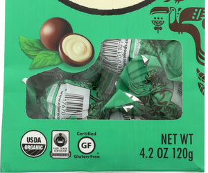 Alter Eco: Chocolate Truffle Dark Mint Organic, 4.2 Oz