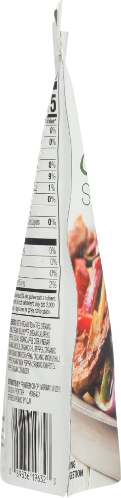 Simply Organic: Sauce Fajita Simmer Organic, 8 Oz