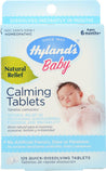 Hyland: Tablet Calming New Baby, 125 Tablets - RubertOrganics