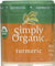 Simply Organic: Mini Ground Turmeric, .53 Oz