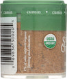 Simply Organic: Mini Ground Cumin, .46 Oz