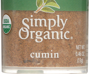Simply Organic: Mini Ground Cumin, .46 Oz