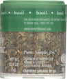 Simply Organic: Basil Leaf Sweet Cut & Sifted, .18 Oz