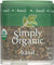 Simply Organic: Basil Leaf Sweet Cut & Sifted, .18 Oz