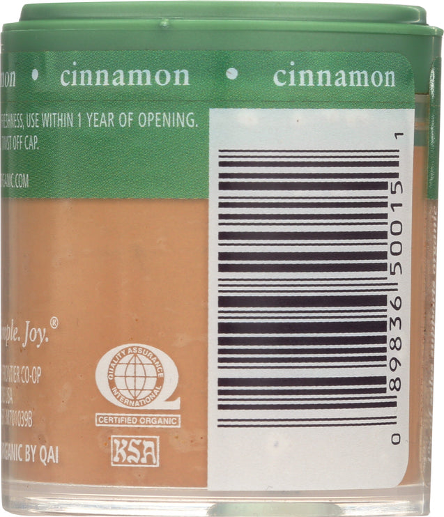 Simply Organic: Mini Cinnamon Powder, 0.67 Oz