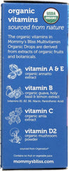 Mommys Bliss: Multivitamin Drops Organic, 1 Fo - RubertOrganics