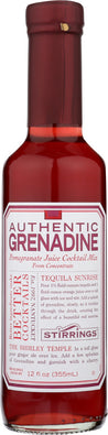 Stirrings: Authentic Grenadine Mixer, 12 Oz