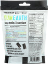 Yummyearth: Licorice Black Gluten Free Organic, 5 Oz