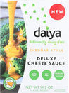 Daiya: Sauce Cheeze Cheddar Style Deluxe, 14.2 Oz - RubertOrganics