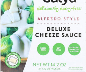 Daiya: Sauce Cheeze Alfredo Style Deluxe, 14.2 Oz - RubertOrganics