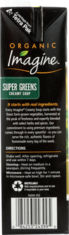 Imagine: Super Greens Creamy Soup Organic, 32 Oz