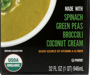 Imagine: Super Greens Creamy Soup Organic, 32 Oz