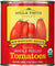 Bella Terra: Organic Italian Whole Peeled Tomatoes, 28 Oz