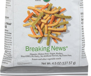 The Daily Crave: Straw Veggie Organic, 4.5 Oz