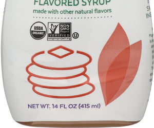 Pyure: Syrup Maple Sugar Free Stevia Organic, 14 Fo